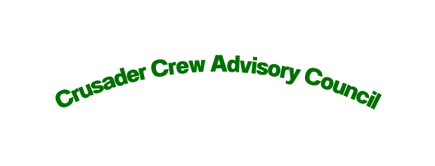 Crusader Crew Advisory Council