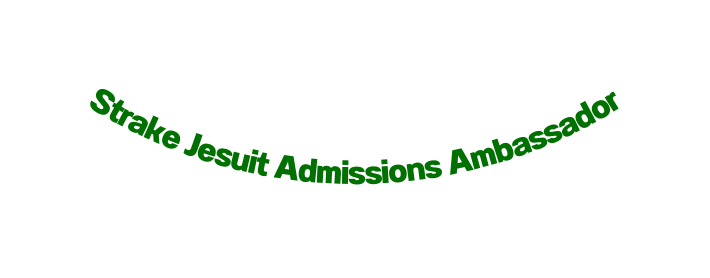 Strake Jesuit Admissions Ambassador